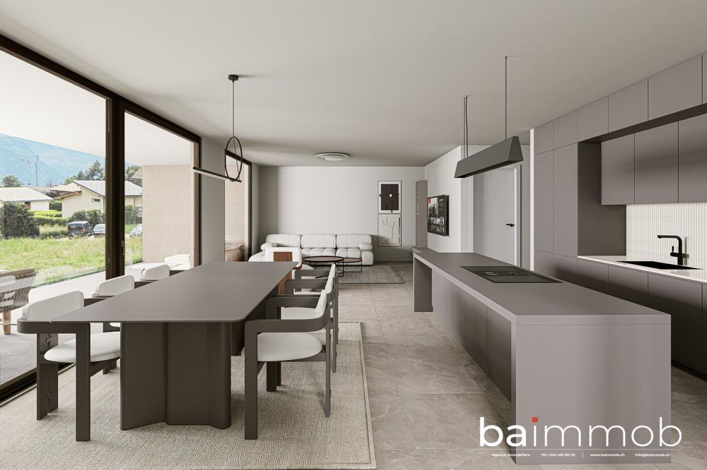Magnifique appartement de 4,5 pièces à Crans-Montana avec vue imprenable -  Bild 5