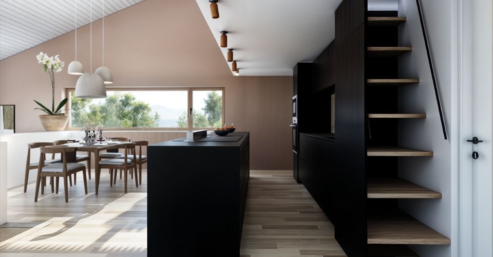 MUVERAN: Villa d'architecte exclusive et son sublime panorama Alpes-Leman - Villa 6.5 pièces - image - 9