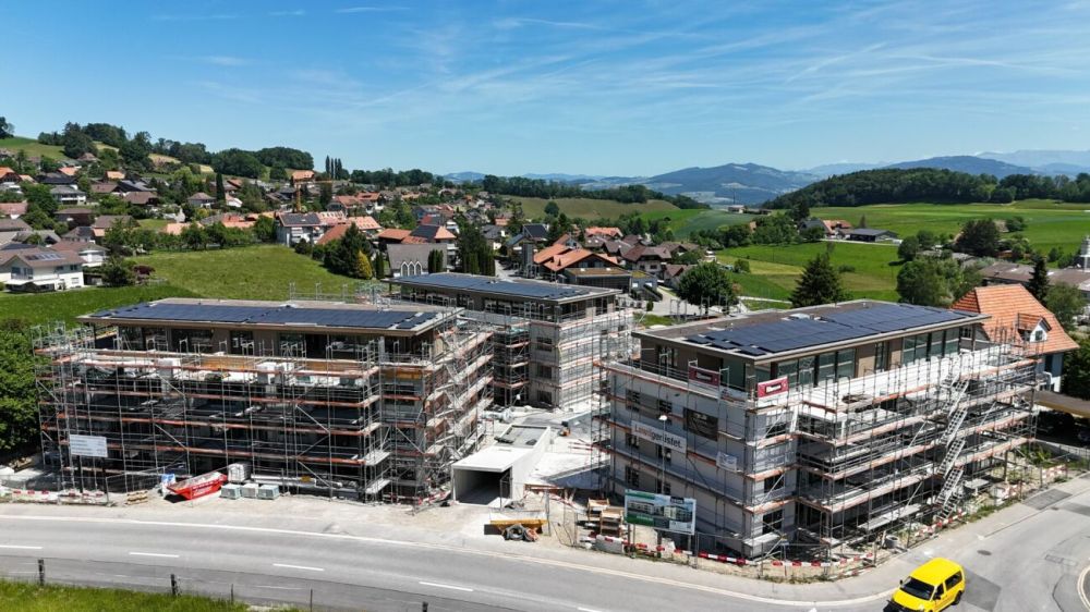 Neubauprojekt Gurnigelstrasse Riggisberg -  Bild 3