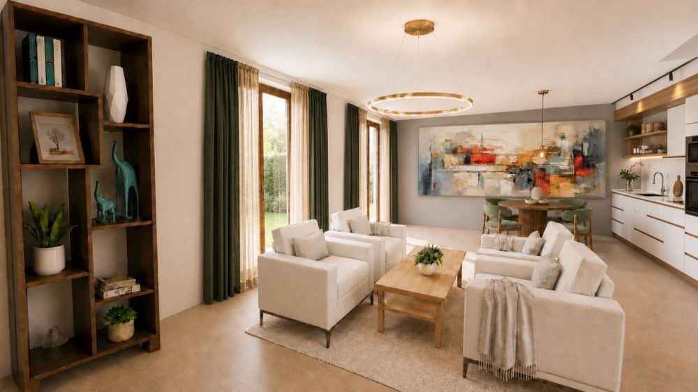 NEUVE - Jolie villa familiale de 4 pièces  95 m2  lot B -  Bild 5