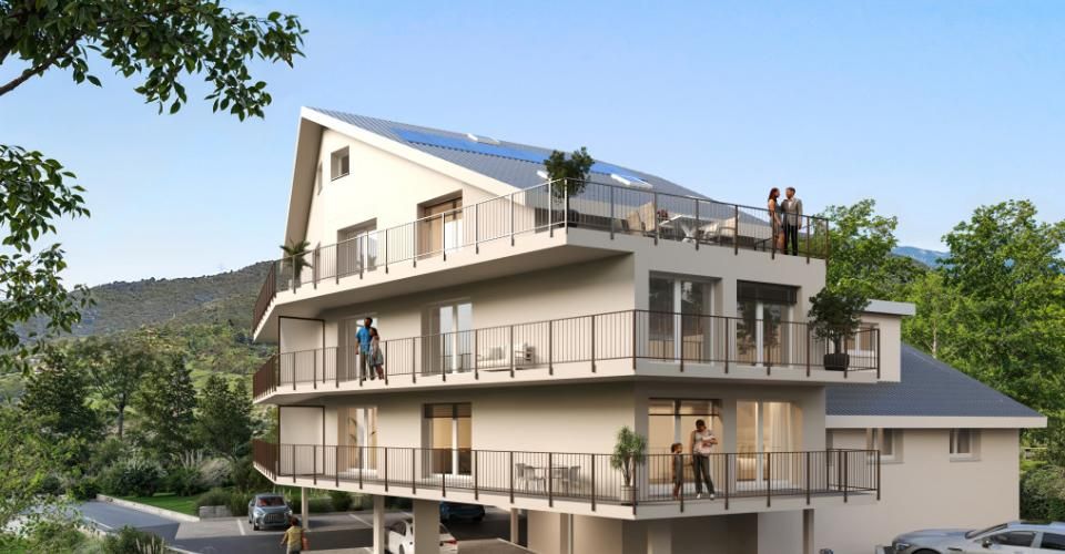 RARE- ATTIQUE DUPLEX D'EXCEPTION AVEC TERRASSE PANORAMIQUE ET ASCENSEUR - Appartement 4.5 pièces - image - 4
