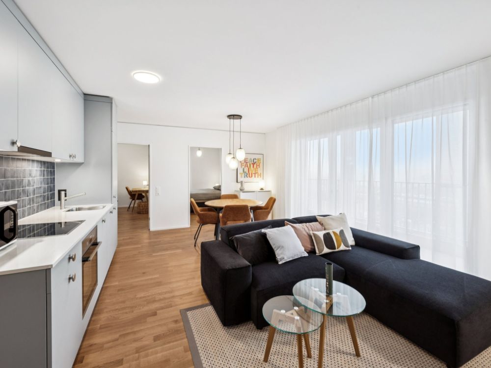 Design-Apartments im Lisbon-Style  Direkt am Bahnhof Muttenz -  Bild 8