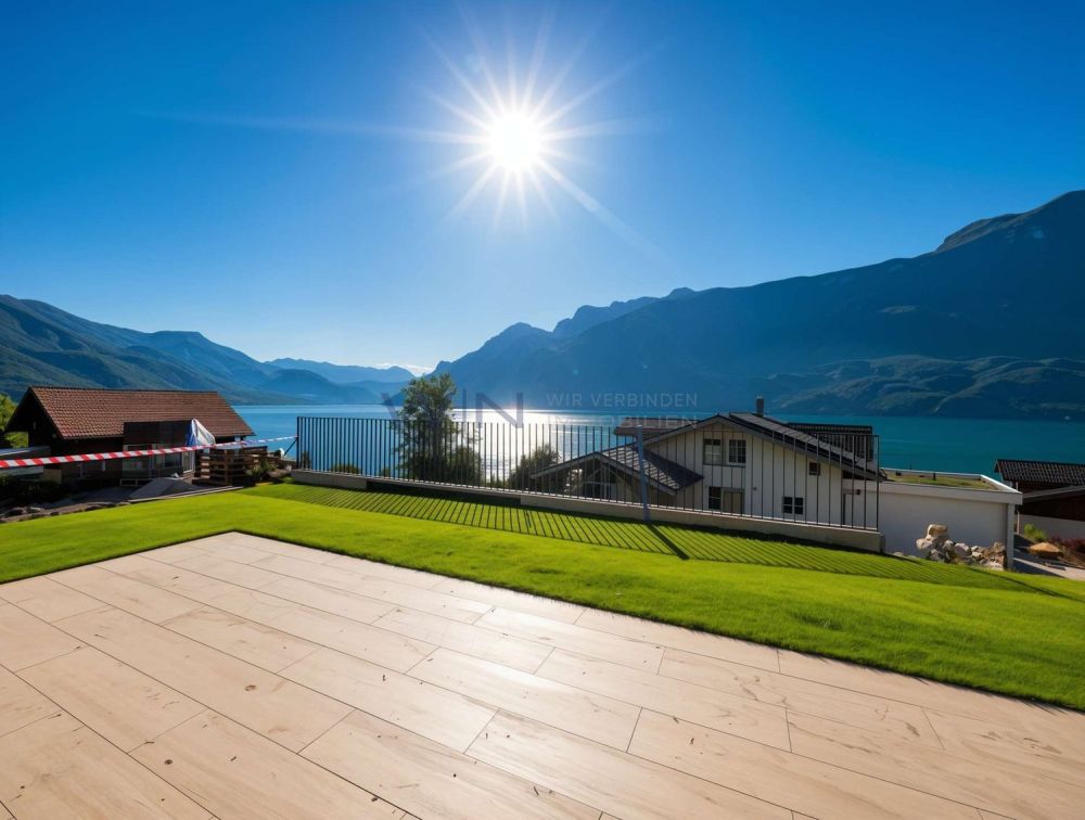 Ruhe & Berge & See - Im Grünen mit Seesicht
