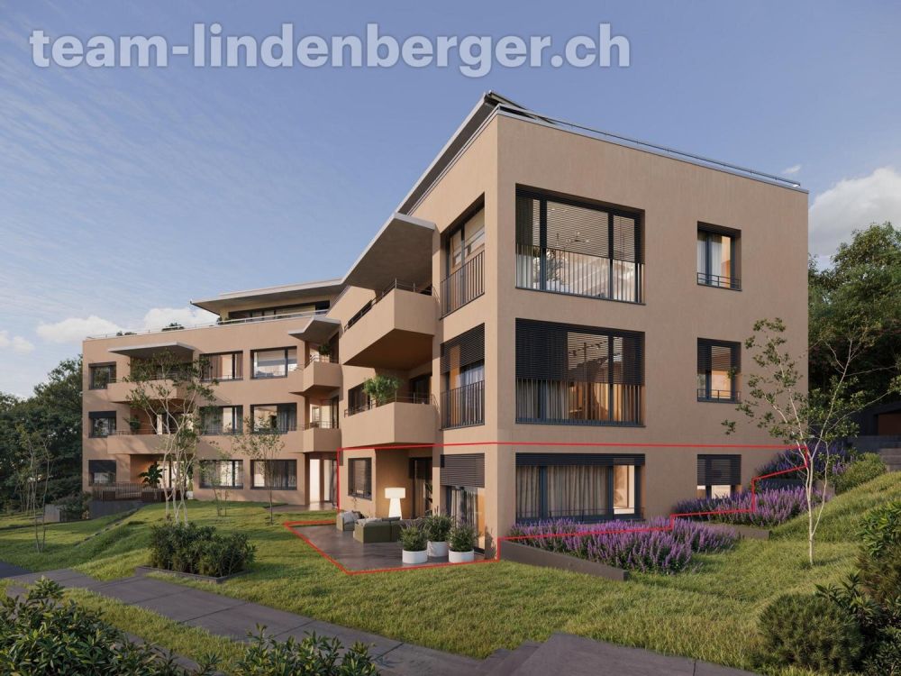 3½ Zi.-Gartenwohnung (W4) an Toplage - Letzte Gelegenheit! - W4