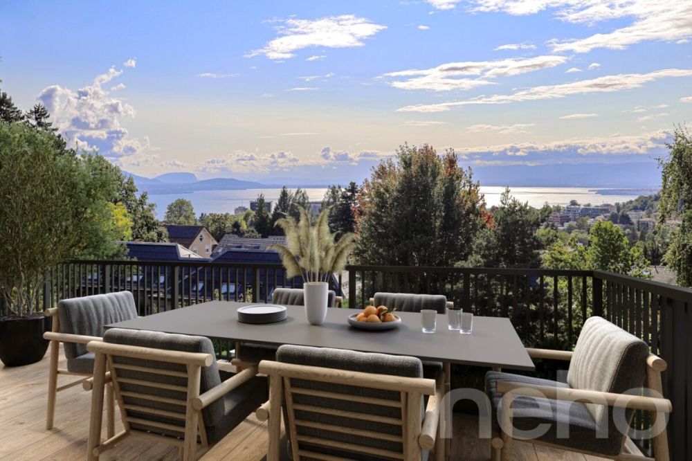 Spacieux duplex avec vue exceptionnelle sur le lac - Bild 4