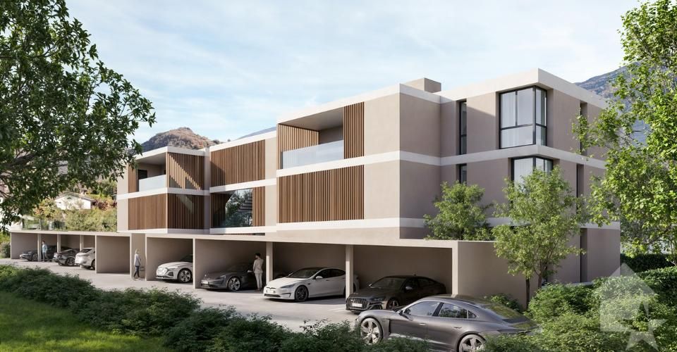 Appartement 4.5 pièces - Lot A1 - Les jardins de Plan-Conthey - Appartement 4.5 pièces - image - 9