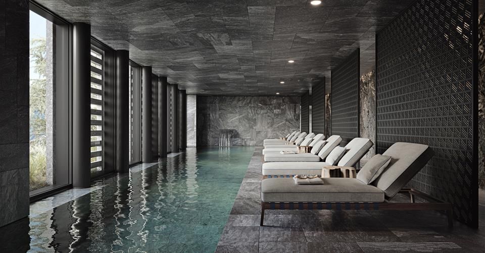 Résidences FENDI – Appartement de luxe au 2ème, exposition ouest (P21) - Appartement 4.5 pièces - image - 11