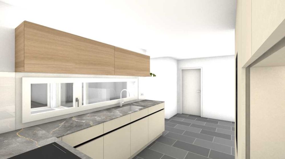 3.5 Zimmer - Wohnung  Attika -  Bild 3