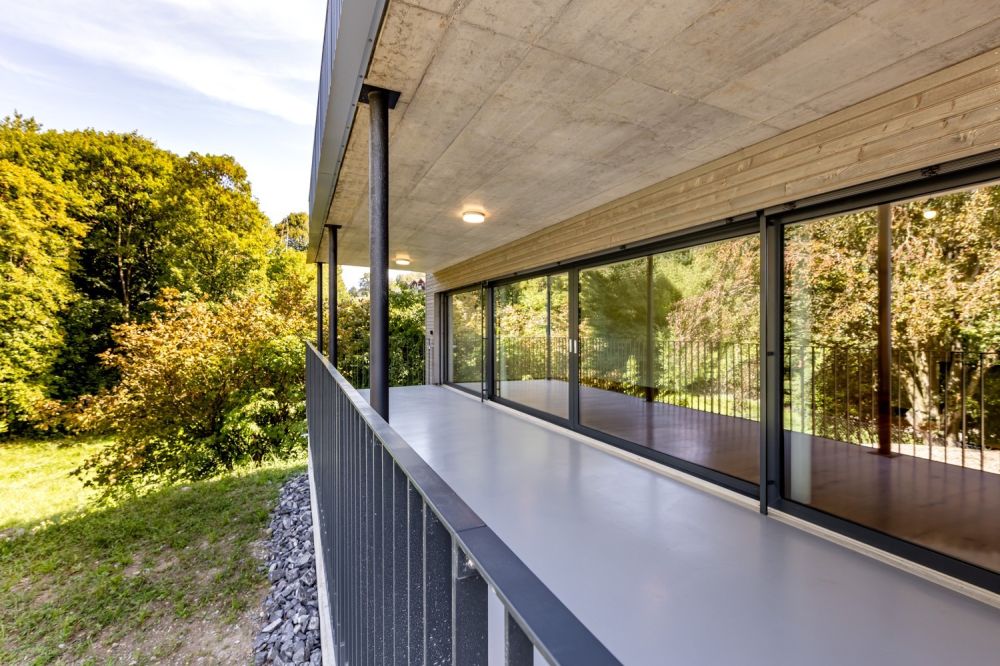 3.5 Zimmer-Neubau-Wohnung im Gwatt -  Bild 4