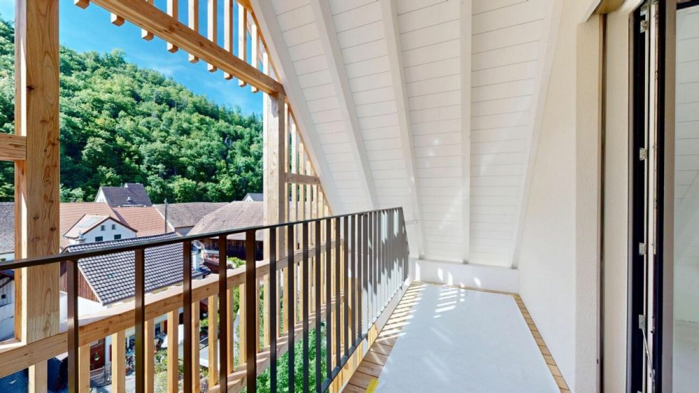Wohnen im Dorf - Neubau 3.5-Zimmer-Maisonettewohnung -  Bild 12