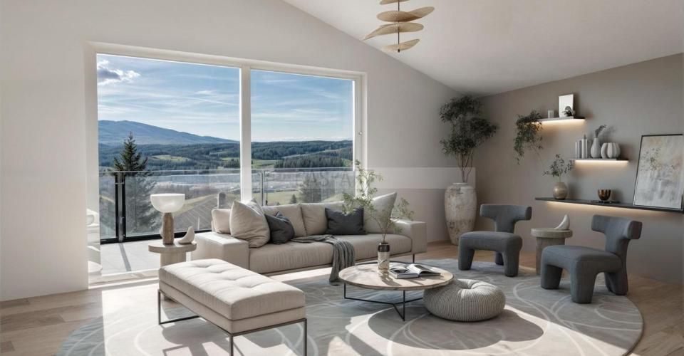 Lot A201: appartement de standing 3,5 pc - Appartement 3.5 pièces - image - 1