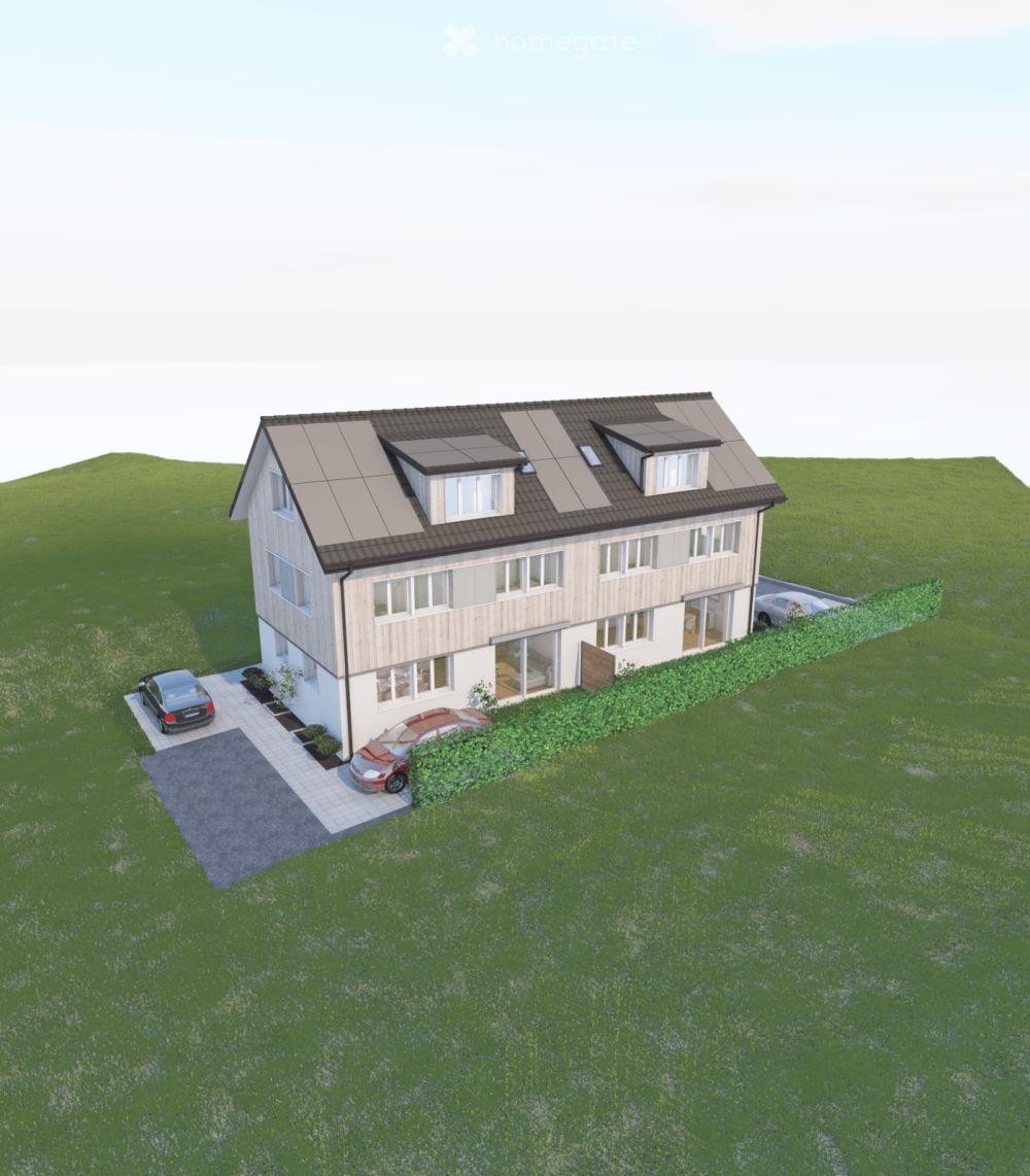 ***Neubau 2026***   Doppel-Einfamilienhaus an zentraler & ruhiger Lage - Bild 1