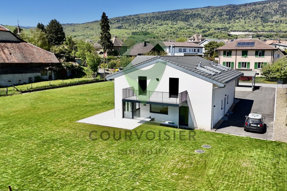 Neu! Reihenhaus mit Blick auf die Alpen - 10 Minuten von Aubonne -  Bild 9