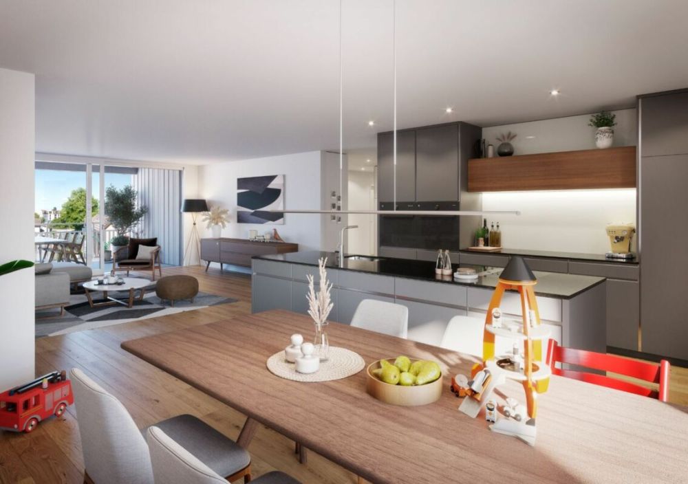 Letzte Parterrewohnung in der Überbauung Werkplatz - Besichtigungen vor Ort möglich! - Bild 5