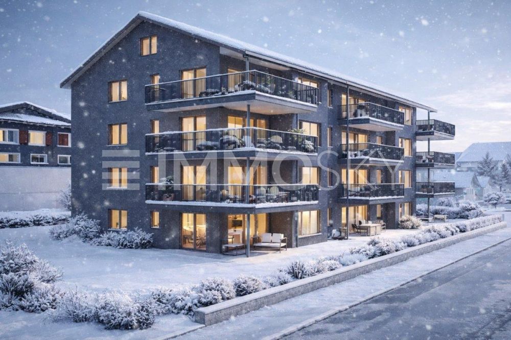 Alpine Residenz in unvergleichlicher Naturlage - Aussenansicht im Schnee