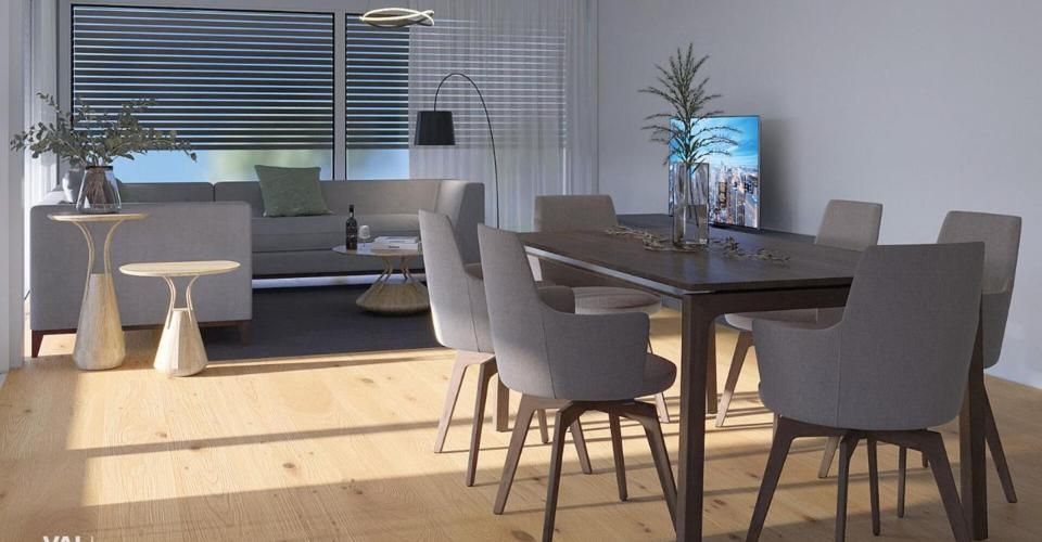 Moderne 4.5 Zimmerwohnung im Erdgeschoss - Komfortables Wohnen in ruhiger Lage - Appartement 4.5 pièces - image - 7