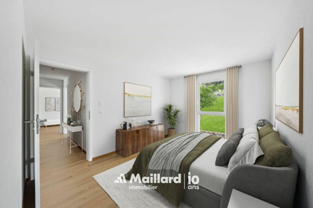 Orbe - Superbes 4.5 Zimmer neubau mit Balkon und Parkplatz -  Bild 2