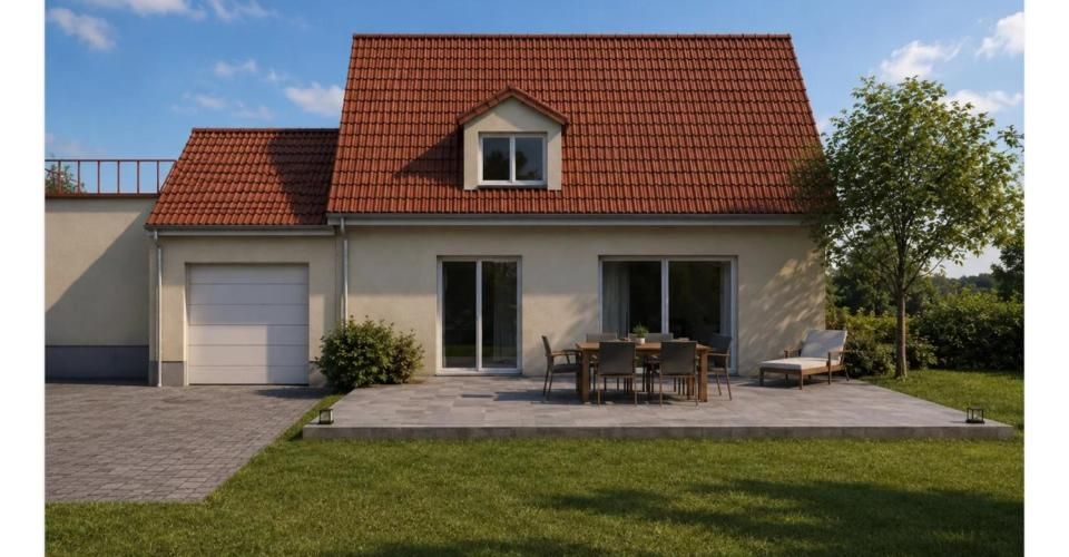 Nouveau sur la commune de Gland, Villa de 178m2 pondérée Permis délivr - Maison 4.5 pièces - image - 4