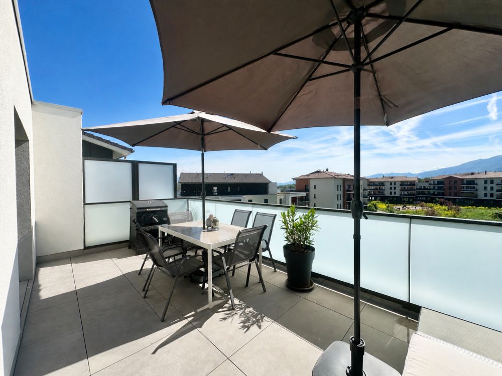 Grand appartement familial ? Cessy, proche frontière -  Bild 1