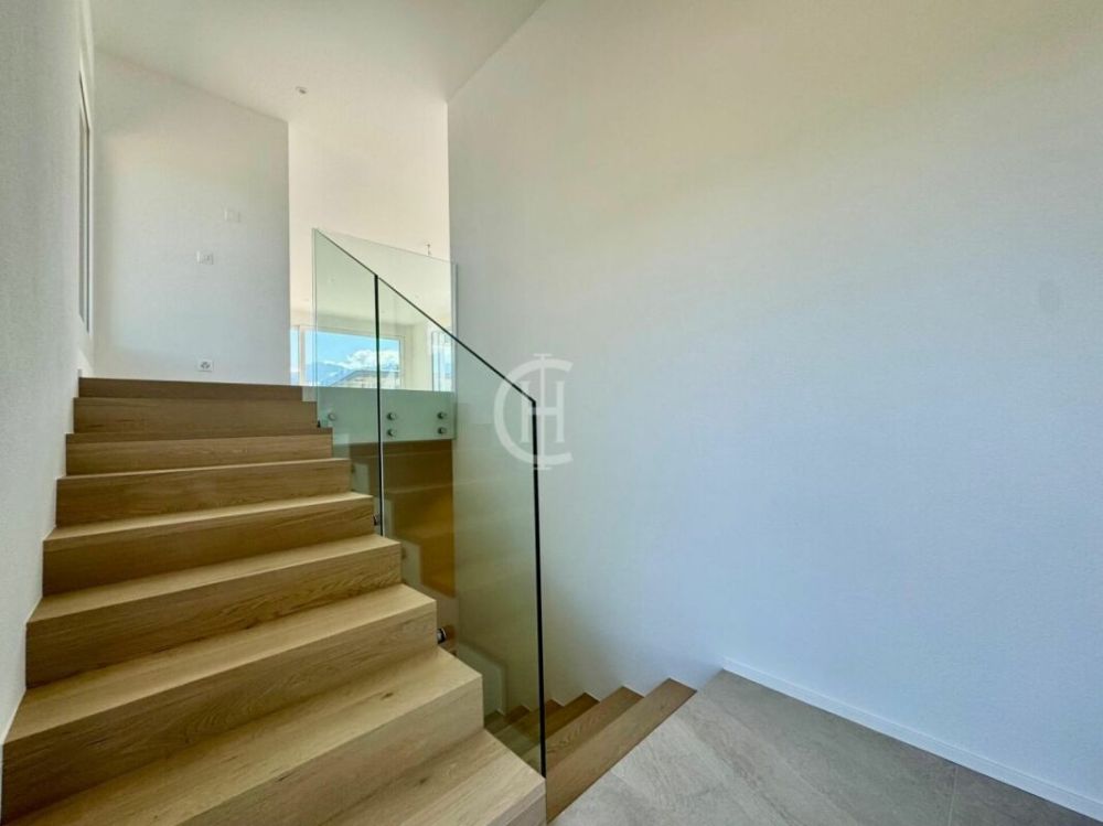 Villa jumelle 4.5 pièces à Châtel-St-Denis - Bild 10