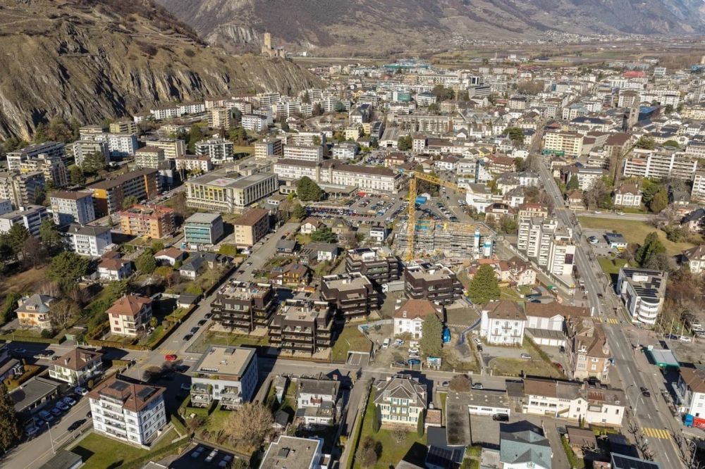 Neue 4.5-Zimmer-Wohnung sofort verfügbar - Esplanade Léonard Martigny -  Bild 12