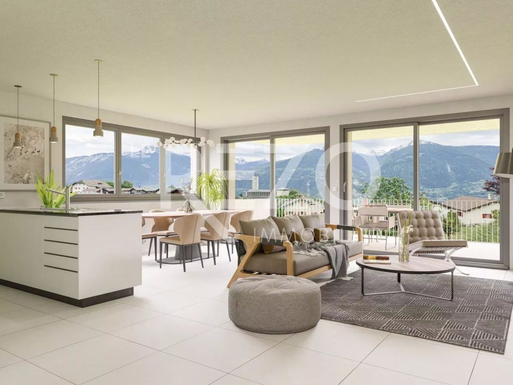 Verkauf von 2.5-Zimmer-Wohnung - Chermignon -  Bild 1