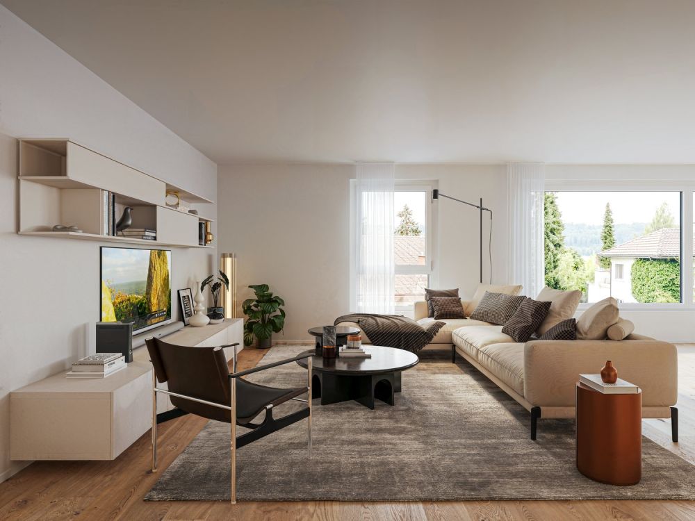 4.5 Zimmer Etagenwohnung "Am Wald -  Bild 4