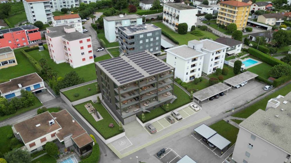Nuovo appartamento con grande giardino in zona comoda e tranquilla -  Bild 5