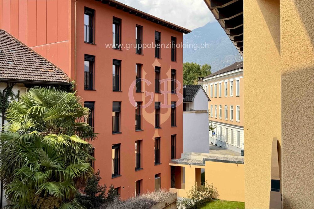 DIRETTAMENTE DAL PROMOTORE - Giubiasco - nuovo 1,5 locali -  Bild 2