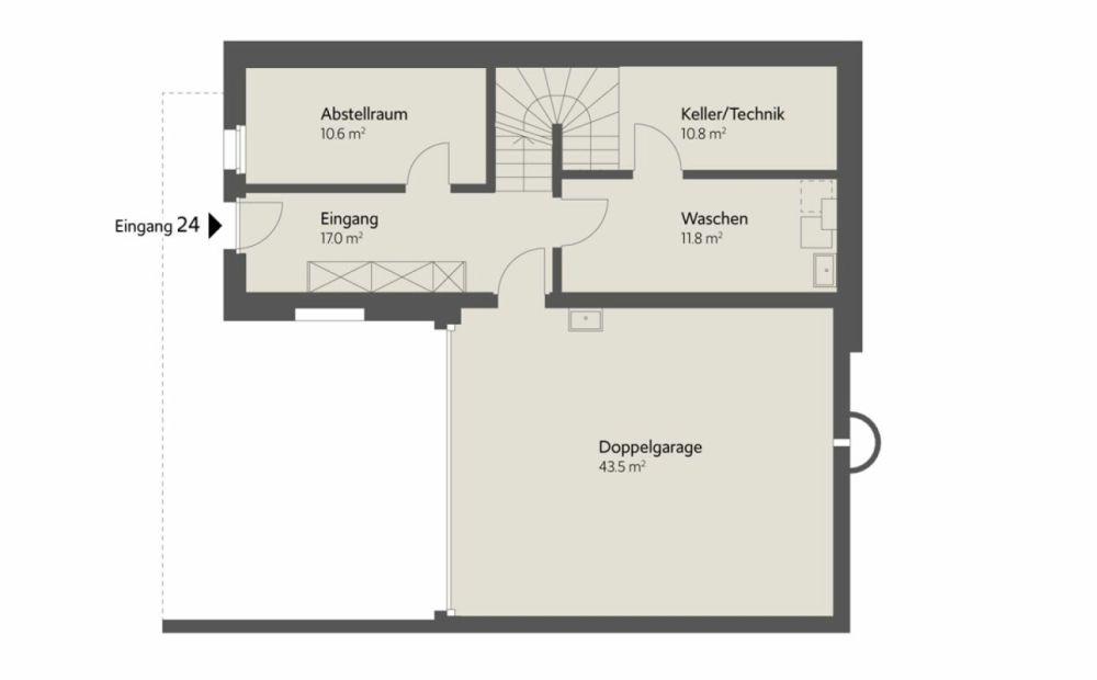 324 m² | 6.5-Zi.-Einfamilienhaus | Erstbezug | Am Wellenberg -  Bild 11