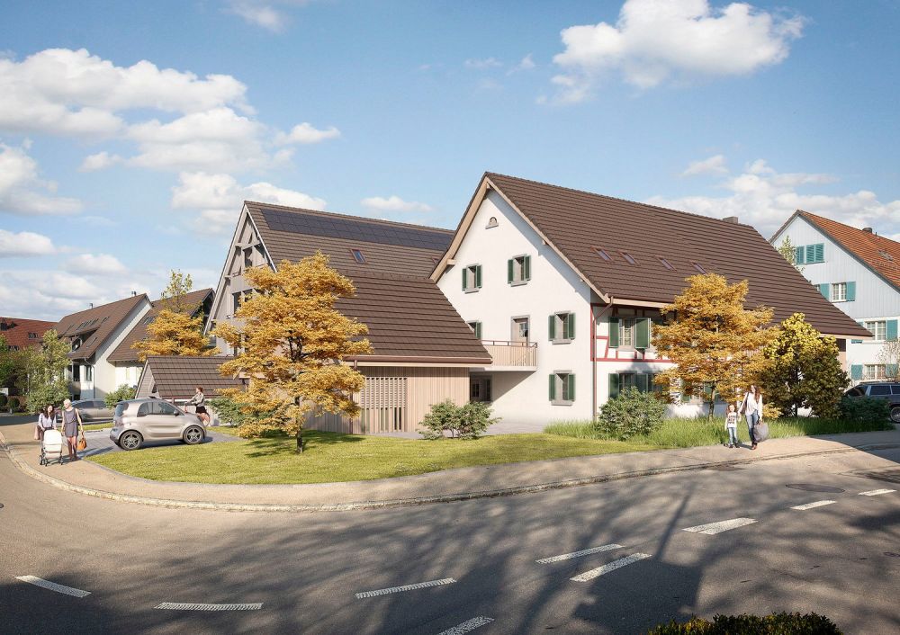 Ihr Zuhause. Ihre Zukunft. An bester Lage in Bachenbülach. -  Bild 4