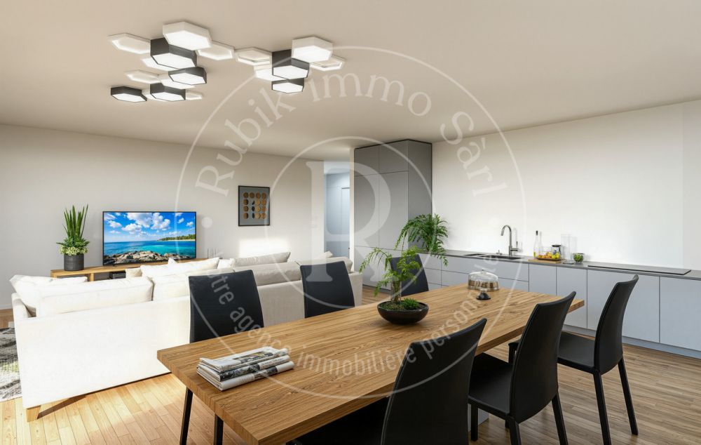 3,5 Zimmer in 5 Minuten von Bulle - Baugenehmigung erteilt -  Bild 3