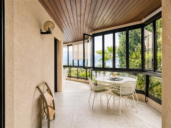 Castagnola: Duplex-Wohnung 5.5 Zimmer - Interno