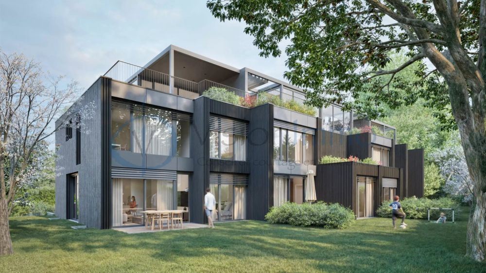 Vessy - Moderne Townhouse mit Garten und Dachterrasse -  Bild 3