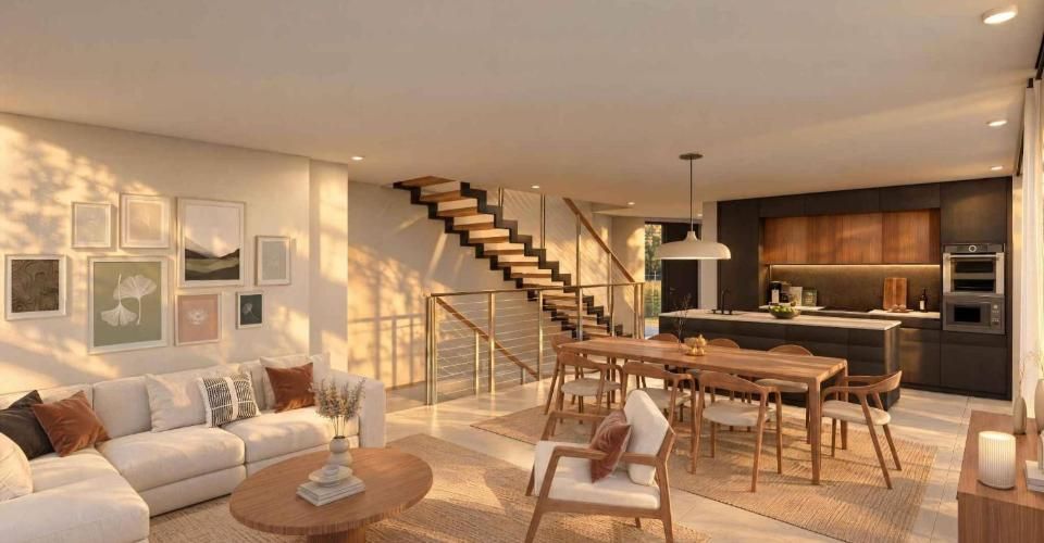 Villa neuve de 5,5 pièces avec jardin et généreuse terrasse - Maison jumelée 5.5 pièces - image - 2