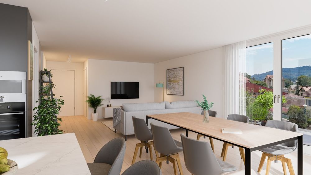 Villa contigüe à Vallorbe - Promotion Villas Horizons -  Bild 8