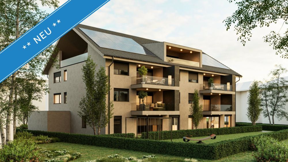 Einzigartige Gartenwohnung mit 222m2 privater Aussenfläche - Bild 1