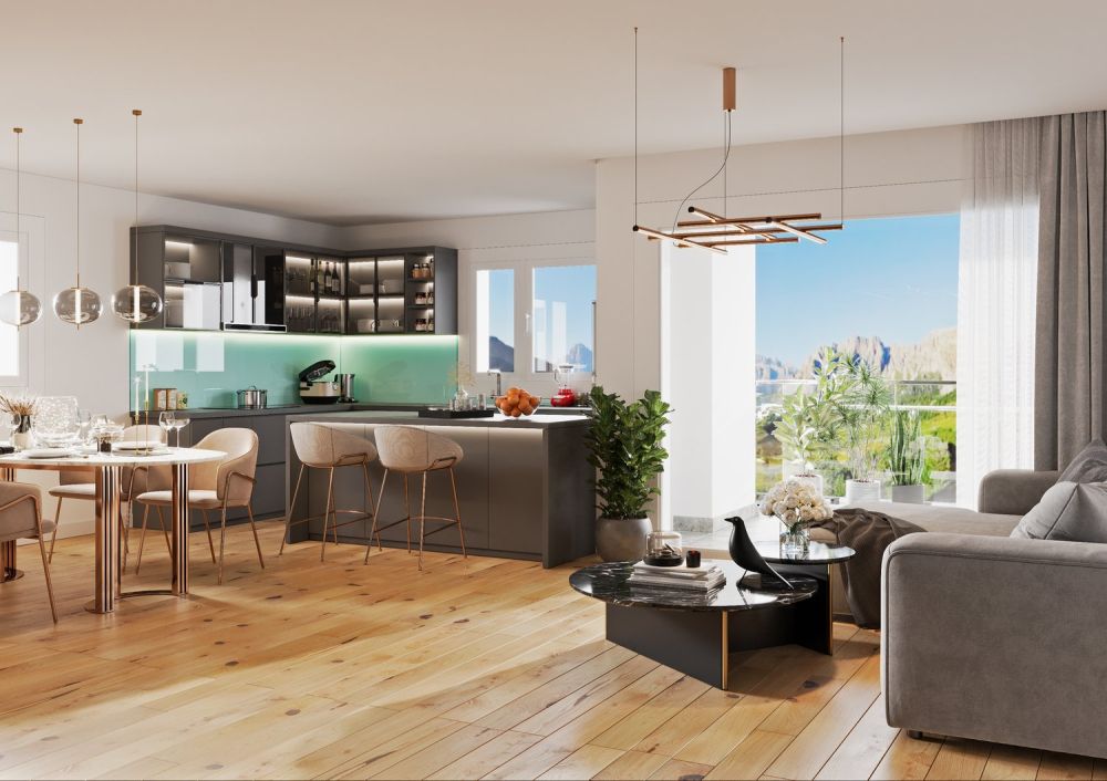 Appartement moderne de 3,5 pièces  à Corcelles-près-Payerne - Bild 3