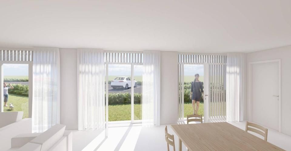 Maison mitoyenne de 4.5 pièces avec grand jardin - Maison contiguë 4.5 pièces - image - 5