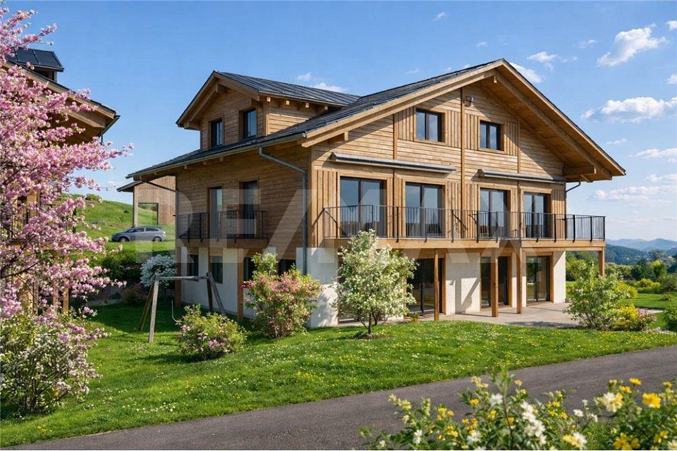 KRATTIGEN PLUS - Neubau 6.5-Zimmer Doppel-Einfamilienhäuser mit 24 Monaten Einstiegsvorteil -  Bild 2