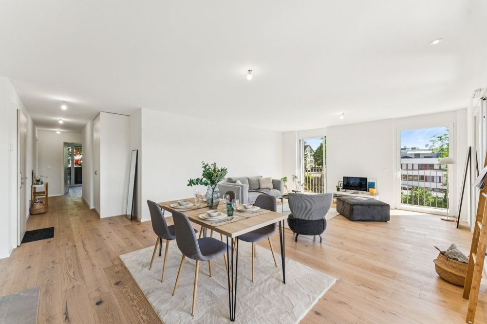 Magnifique appartement de 4,5 pièces offrant une vue exceptionnelle -  Bild 3