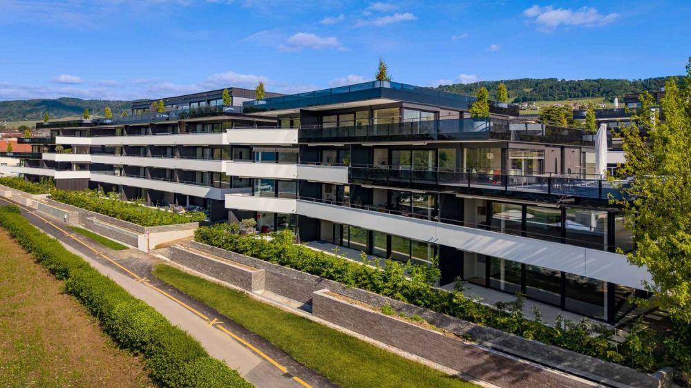 Neue 4.5-Zimmer-Wohnung mit überdachtem Balkon -  Bild 9