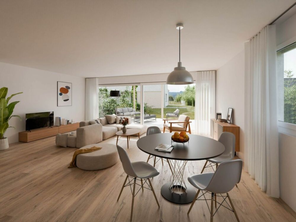 Bevaix - Villa de 5.5 pièces avec jardin et terrasse en attique -  Bild 6