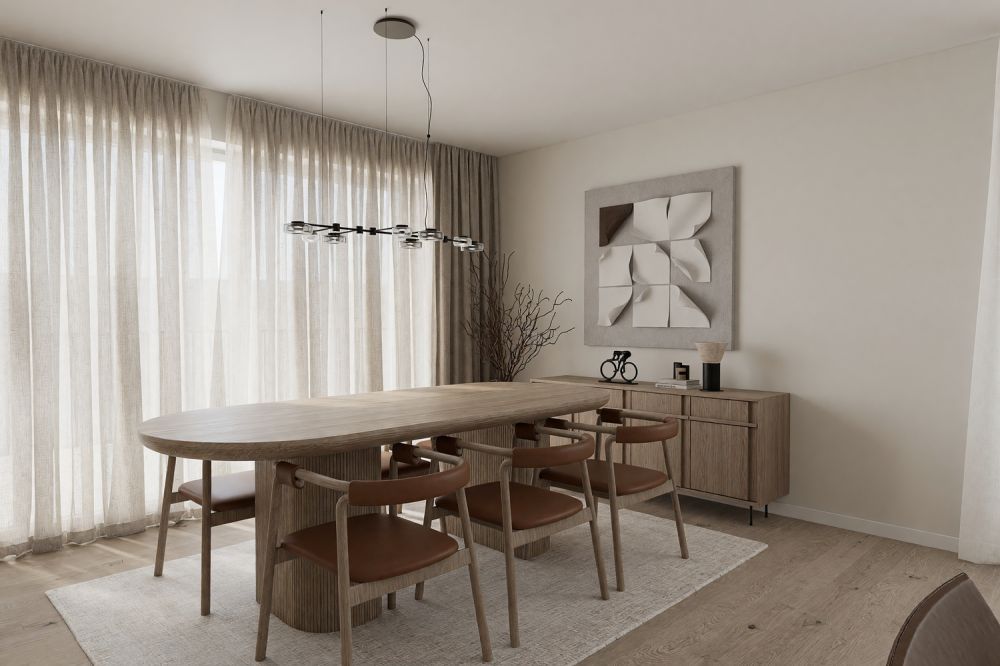 Neubau in Effretikon: 3½-Zimmer-Wohnung mit Terrasse und zwei Nasszellen -  Bild 3