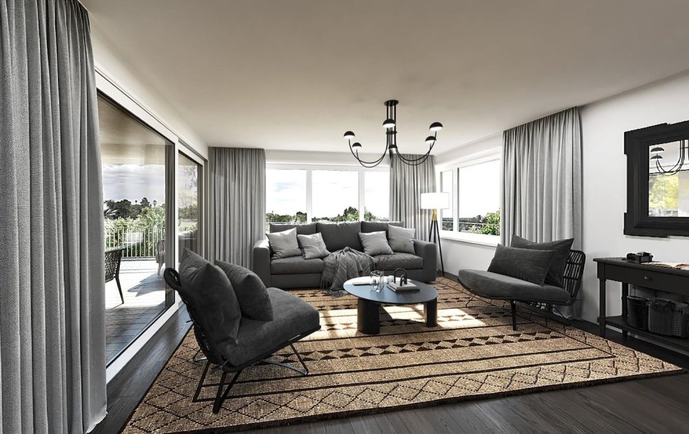 Exklusive 4.5-Zimmer Attikawohnung in Udligenswil mit Alpensicht - Bild 7