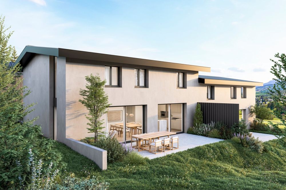 Maison mitoyenne moderne de 4.5 pièces à Delémont – Disponible 2027 -  Bild 3