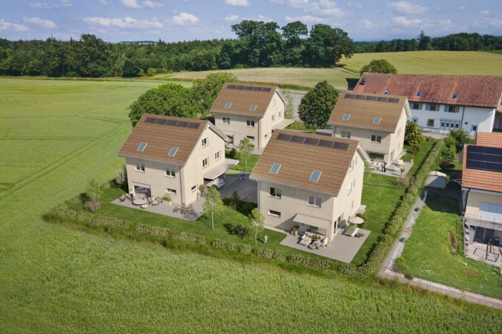 Letzte Villa zum Verkauf! Villa 1 - Penthéréaz -  Bild 7