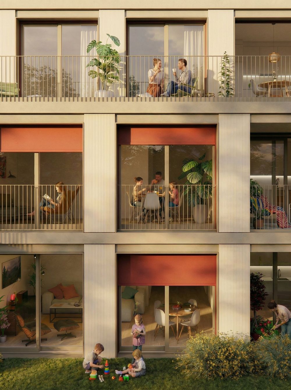 Moderne 2.5-Zimmer-Neubauwohnung am Blumenrain in Zollikon -  Bild 8