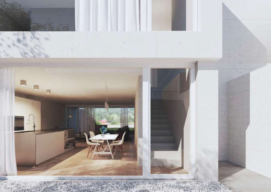 Barbengo - Meravigliosa villa a schiera locali in costruzione -  Bild 3