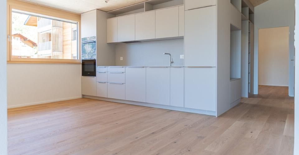 Aussichtsreiche 3.5-Zimmer-Dachwohnung (Zweitwohnung) im Neubau Hasol - Appartement 3.5 pièces - image - 5
